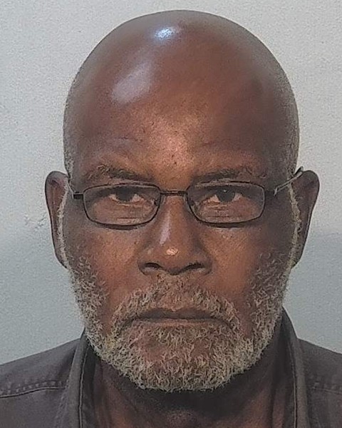Booking photo of Booker Dunbar