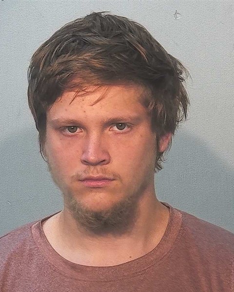 Booking photo of Branden Busz