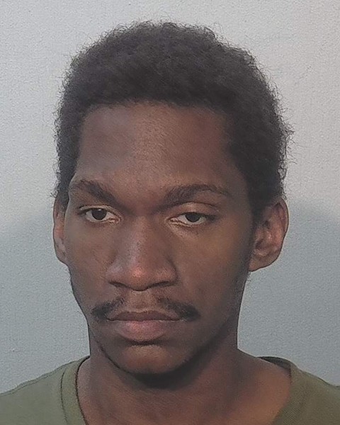 Booking photo of Tyler Jeffries