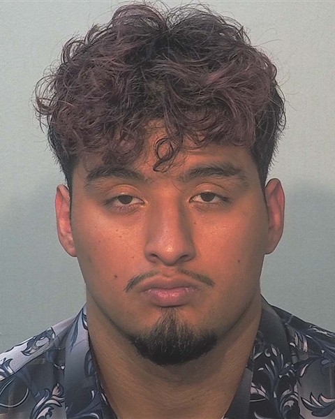 Booking photo of Fernando Vazquez