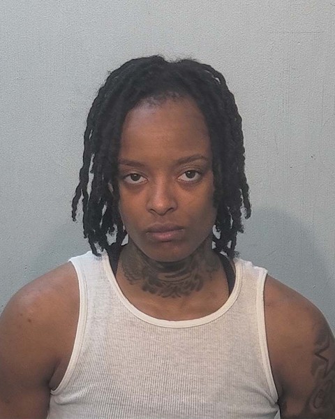 Booking photo of Aniah Hill