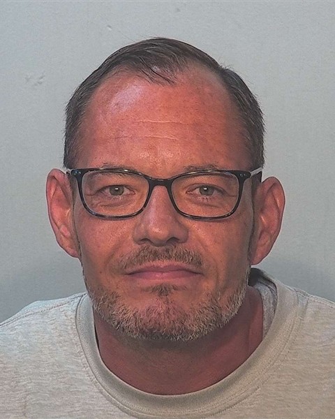 Booking photo of William Martin