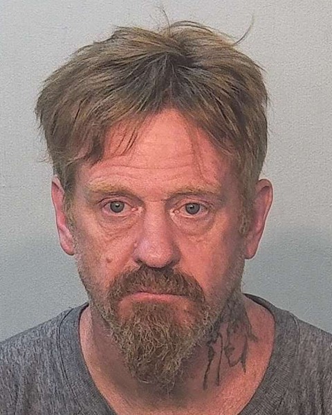 Booking photo of Richard Silvers