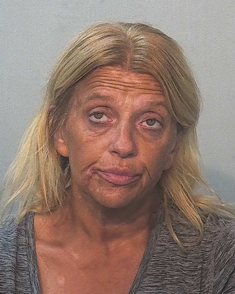 Booking photo of Renee Potter