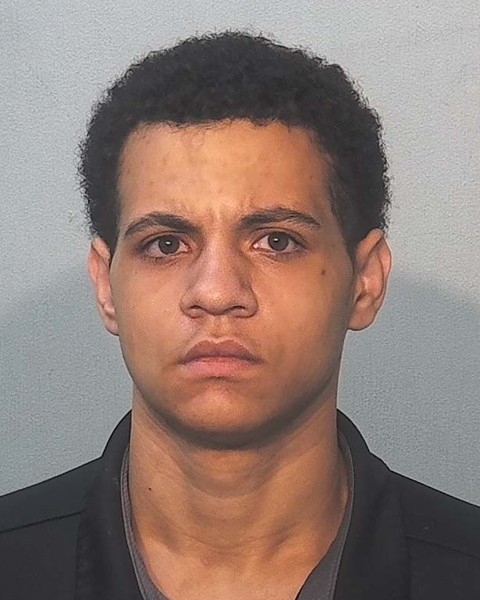 Booking photo of Jeremy Trigg