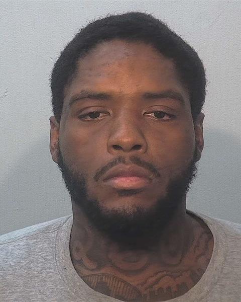 Booking photo of Kendall Robertson