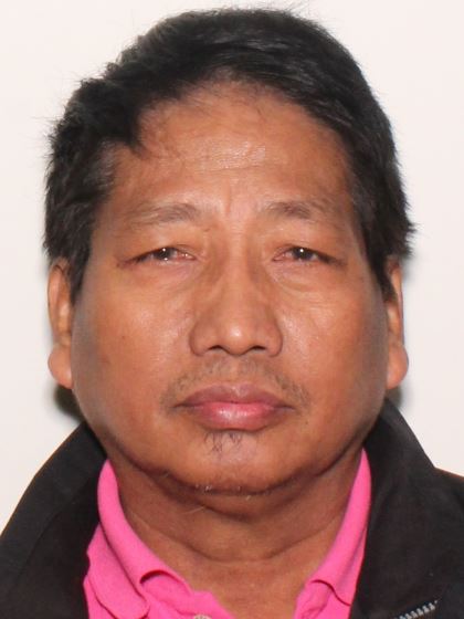 Booking photo of Phut Thang