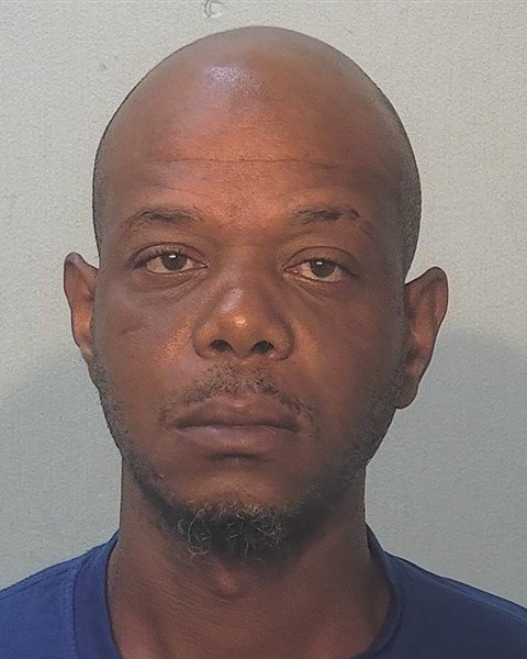 Booking photo of William Turner