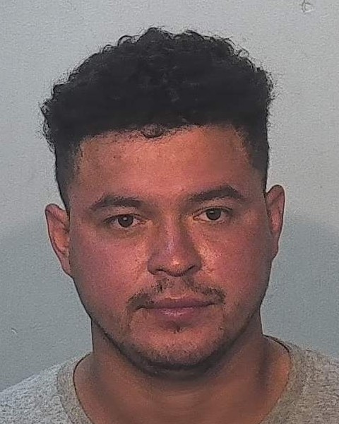Booking photo of Gerson Juarez-fernandez