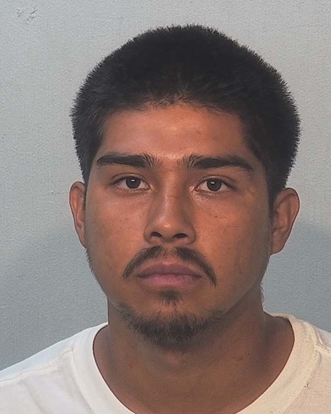 Booking photo of Juan Muniz-garcia