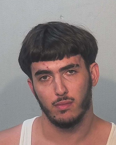 Booking photo of Conner Pease