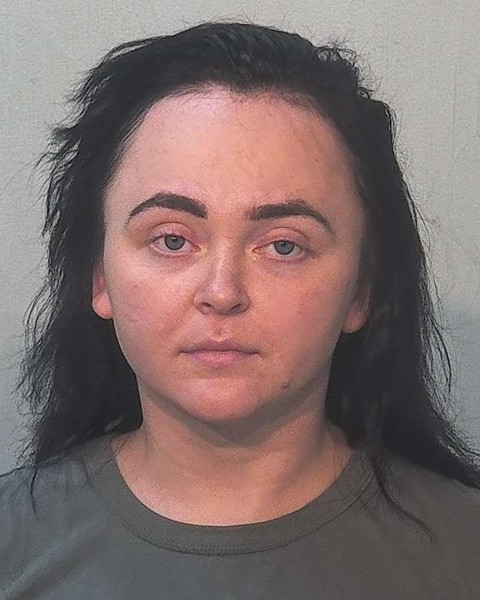 Brandi Martinez booking photo