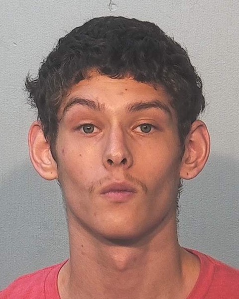 Booking photo of Landon Jaeger