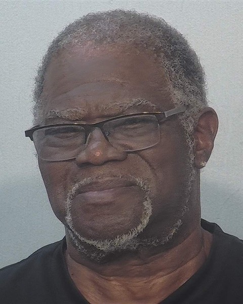 Booking photo of Luther Hardy