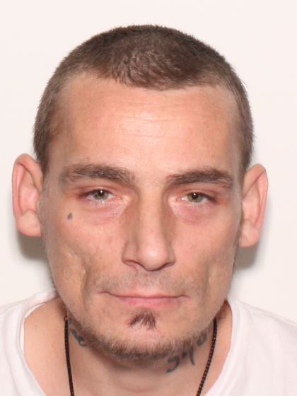 Booking photo of Nathan Shroyer