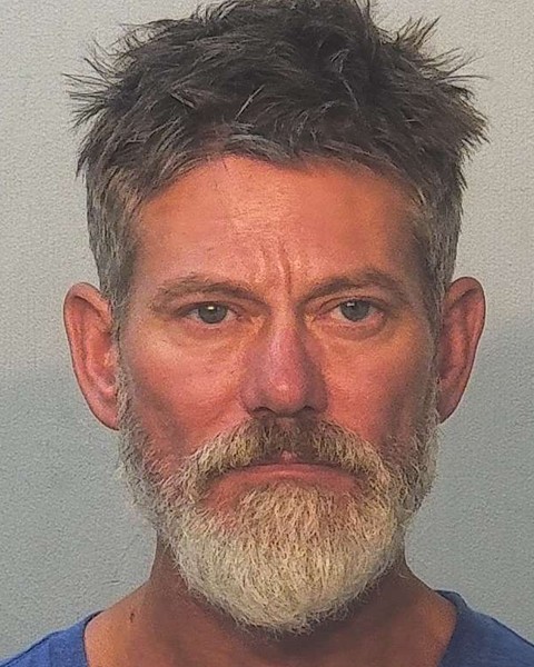 Booking photo of Brad Vollen