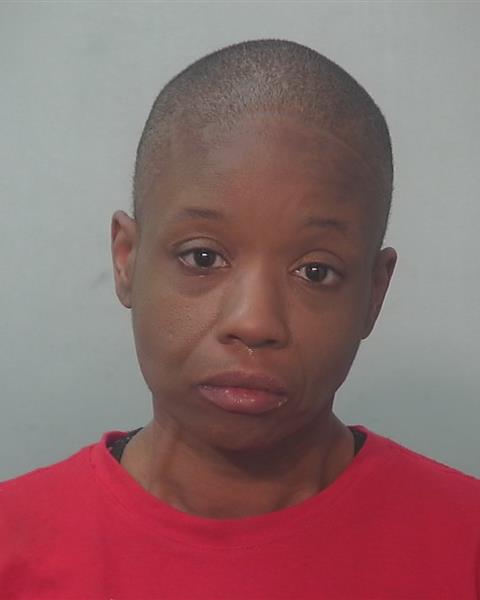 Booking photo of Ebonie Pearson