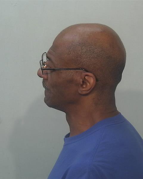 Booking photo of Christopher Robinson