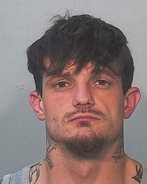 Booking photo of Cody Hill