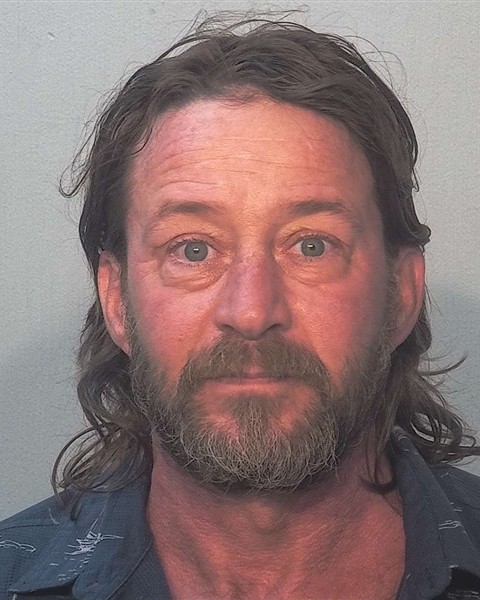 Booking photo of Matthew Hottinger