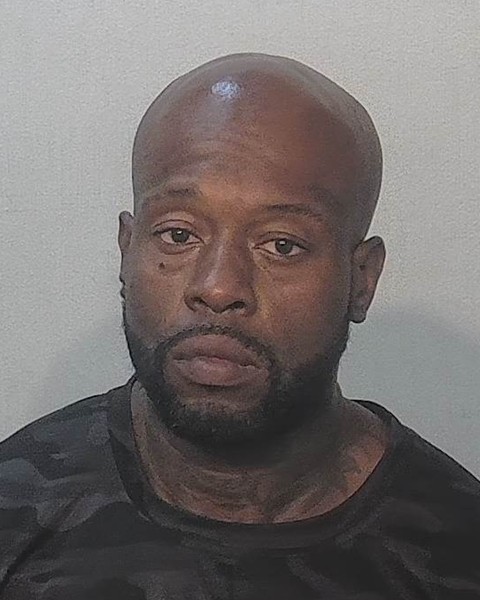 Booking photo of Leandrew Storey