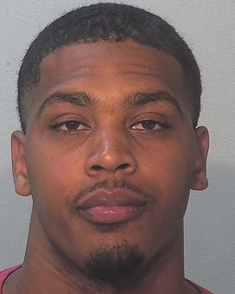 Booking photo of Darnei Hairston