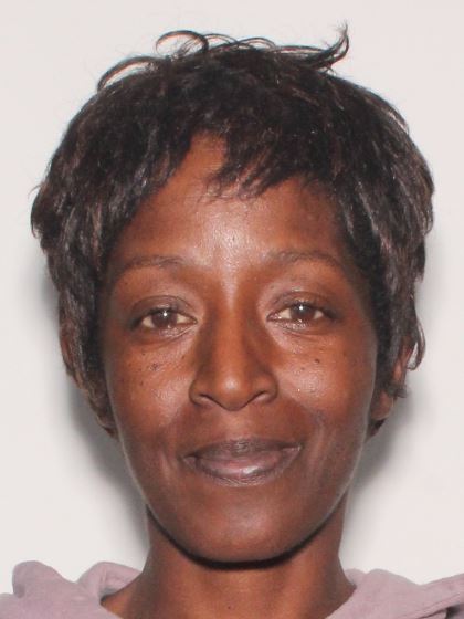 Booking photo of Janet Wilson