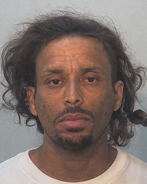 Booking photo of Odlanier Castronieves