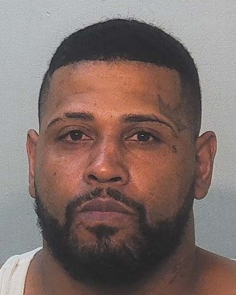 Booking photo of Cameron Allen
