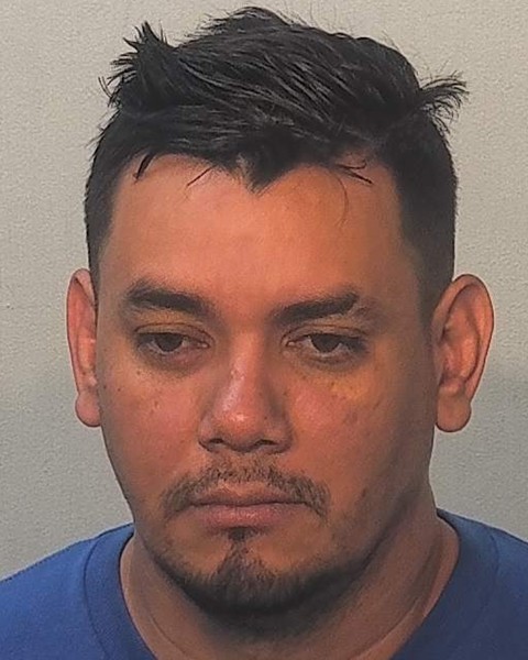 Booking photo of Rony Martinezzuniga