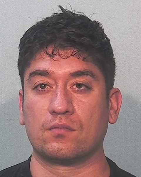 Booking photo of Steven Montoya