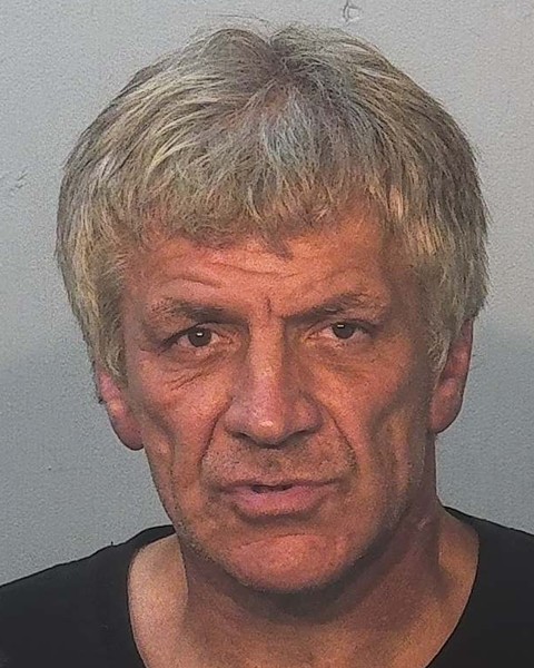Booking photo of Willis Cook