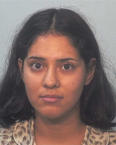 Ayran Casanova booking photo