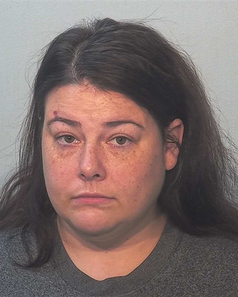 Booking photo of Camie Smith