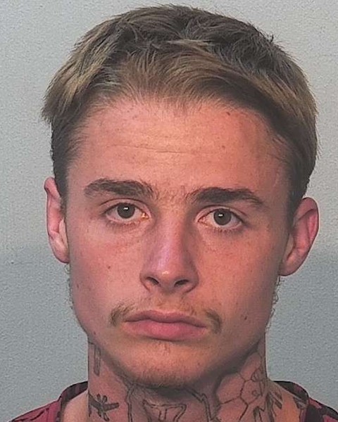 Booking photo of Dakota Spencer