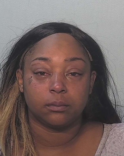 Booking photo of Jessica Brown-clark