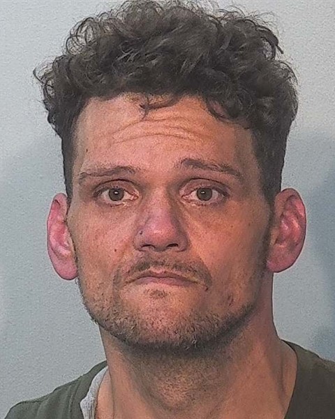 Booking photo of Deven Cobb