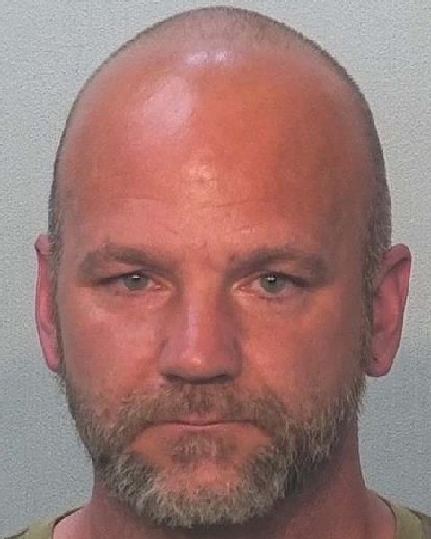 Booking photo of Joseph Burns