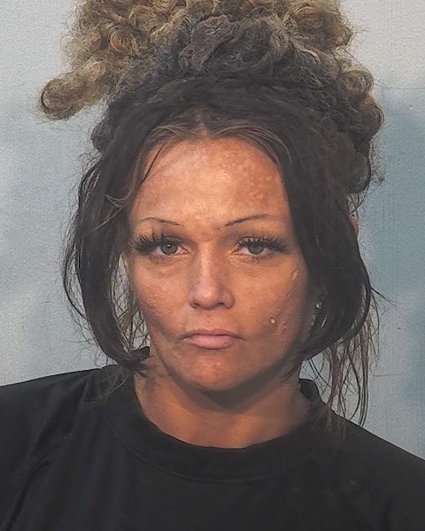 Booking photo of Larissa Mckissick