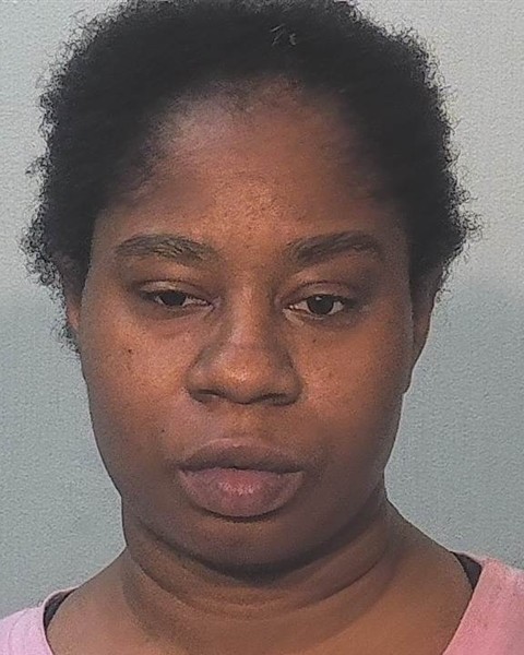 Booking photo of Markia Moore