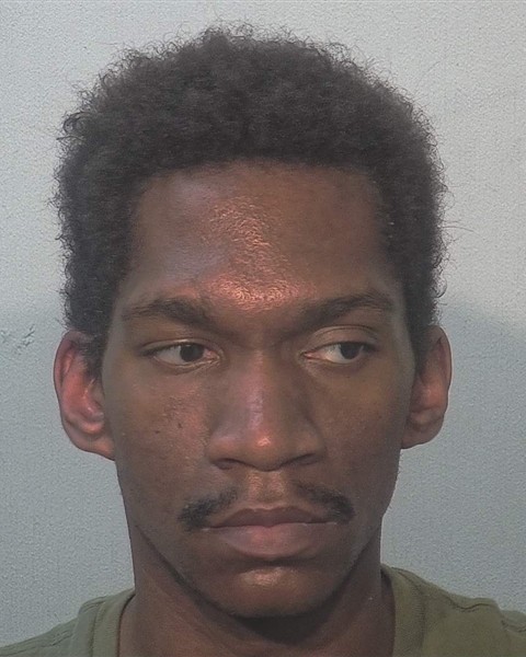 Booking photo of Tyler Jeffries