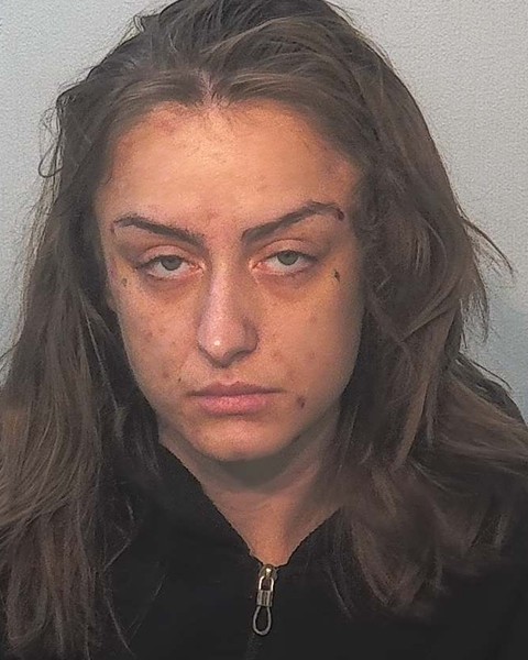 Booking photo of Madison Katsonga-phiri
