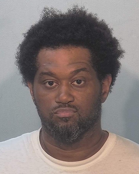 Booking photo of Eric Manning