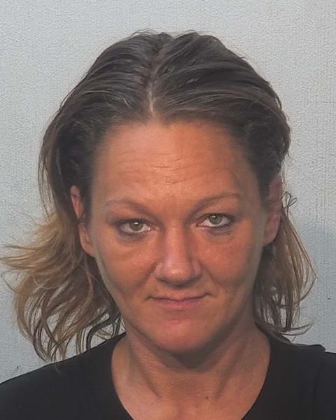 Booking photo of Amber Perrin