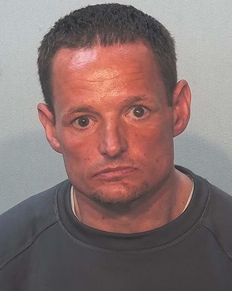 Booking photo of Michael Bonham