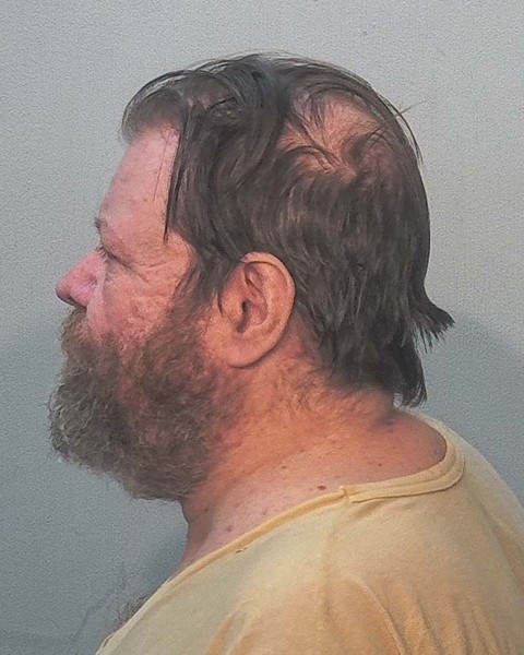 Booking photo of Richard Clark
