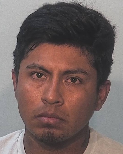 Booking photo of Samuel Temich-sixtega