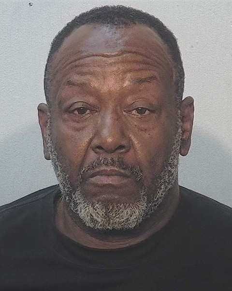 Booking photo of Marcus Dunbar