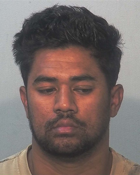 Maung Nge booking photo