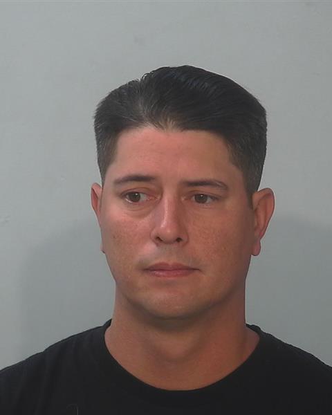 Booking photo of Daniel Callow
